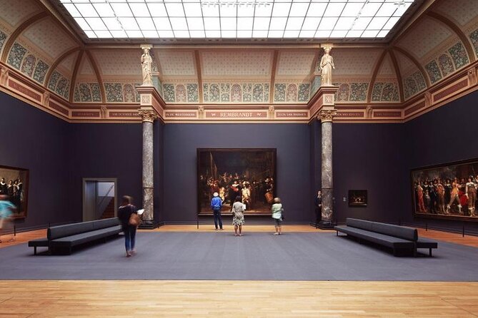 Rijksmuseum Amsterdam Private Guided Tour - Quick Practical Tips for a Smooth 1:00 pm Start