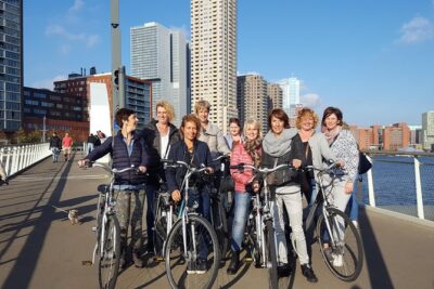 Rotterdam Bike Tour - all the Highlights - Kijk-Kubus Museum-house: cube houses up close, not just from a distance