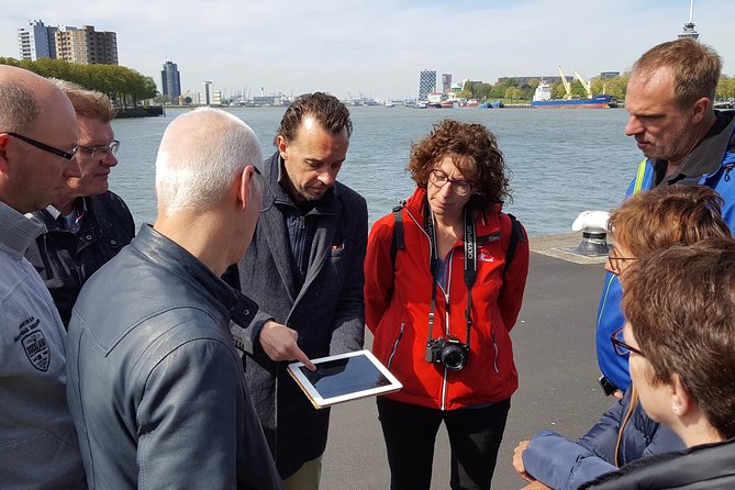Rotterdam Bike Tour - all the Highlights - Erasmus Bridge: cycle over it and feel Rotterdam’s scale