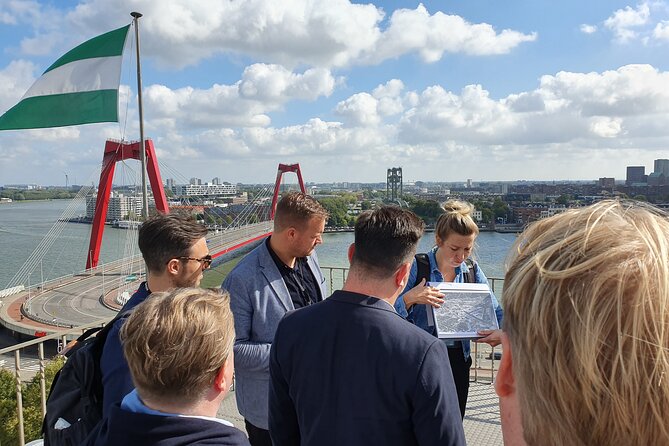 Rotterdam Rooftop tour - Entering the Roof Culture of Rotterdam