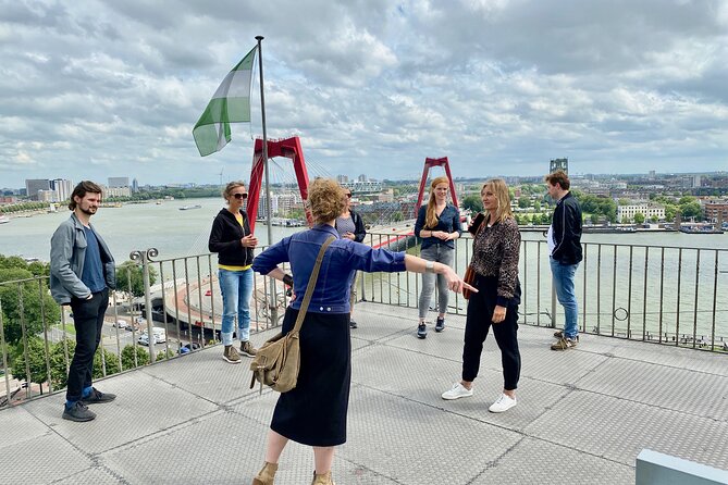 Rotterdam Rooftop tour - Timing, Weather, and What to Wear for Roof Access