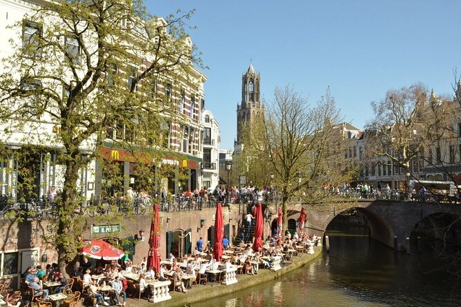 Utrecht 2-Hour Walking Tour | Discover The City With A Local - Where the tour begins at Domplein (and how to start feeling oriented)