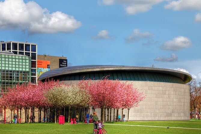 Van Gogh Museum Amsterdam Small Group Guided Tour - Meeting point and a two-hour rhythm you can plan around