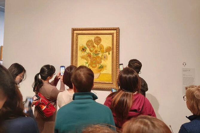 Van Gogh Museum Skip the Queue with Audio Guide - The Van Gogh Route: From Dutch Beginnings to French Color Changes