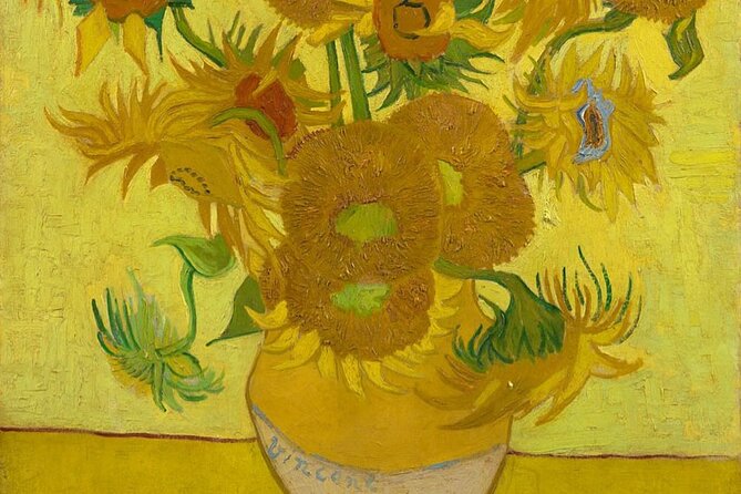 Van Gogh Museum Skip the Queue with Audio Guide - What to Look For in Sunflowers and the Famous Rooms
