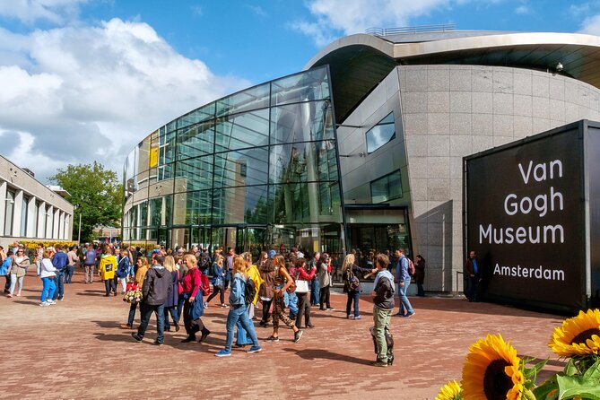 Van Gogh Museum Skip the Queue with Audio Guide - Using the Official Audio Guide: Self-Paced, Clear, and Repeatable