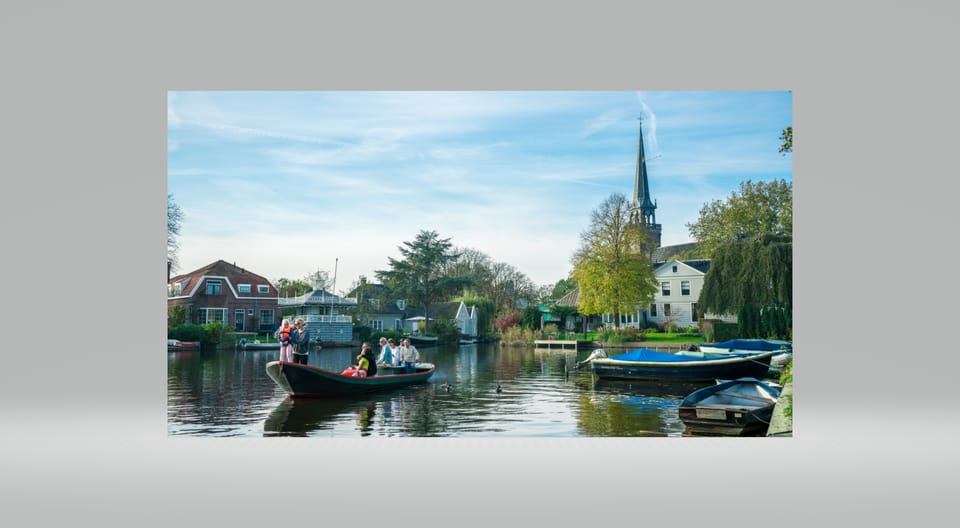 Volendam: Bike Rental including Highlights-Routes - Monnickendam and Marken: old-town charm at bike speed