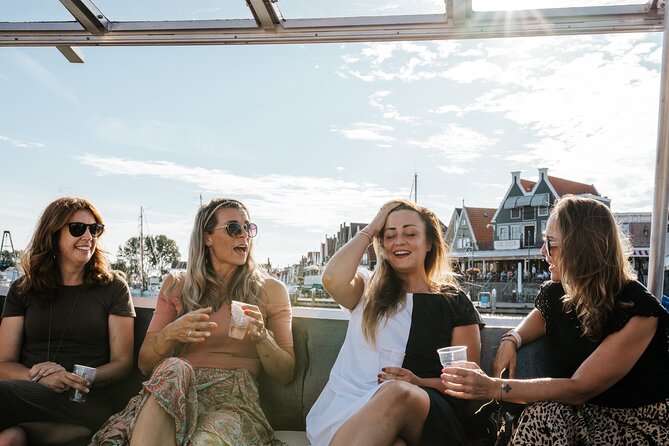 Volendam - Lake Cruise at Volendam including 1 free drink - Why this short Gouwzee cruise is a smart Volendam first stop