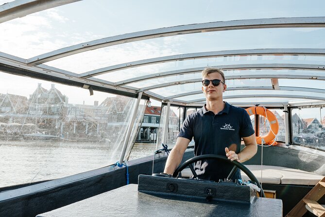 Volendam - Lake Cruise at Volendam including 1 free drink - Spaander Marina logistics: where you meet and how it goes