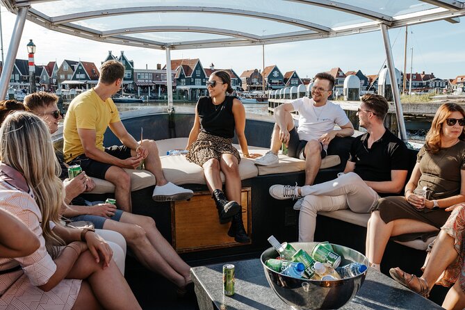 Volendam - Lake Cruise at Volendam including 1 free drink - The 50-minute ride: what you’ll experience on the water