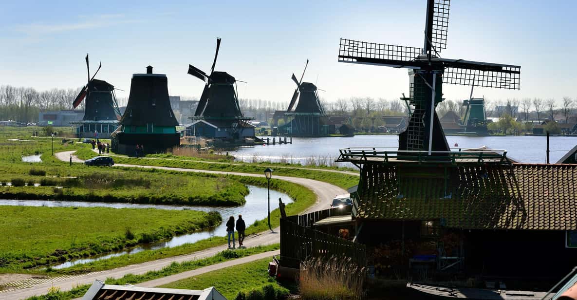 Zaanse Schans: Windmill & Museum Entry Ticket w/ Audio Guide - Key things that make this ticket worth your time